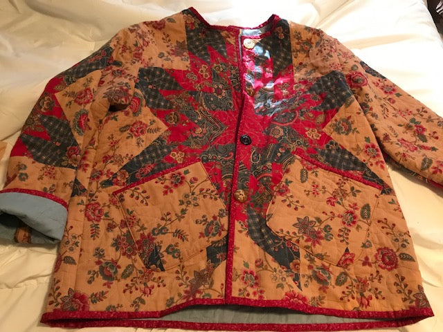 Vintage Quilt Jacket