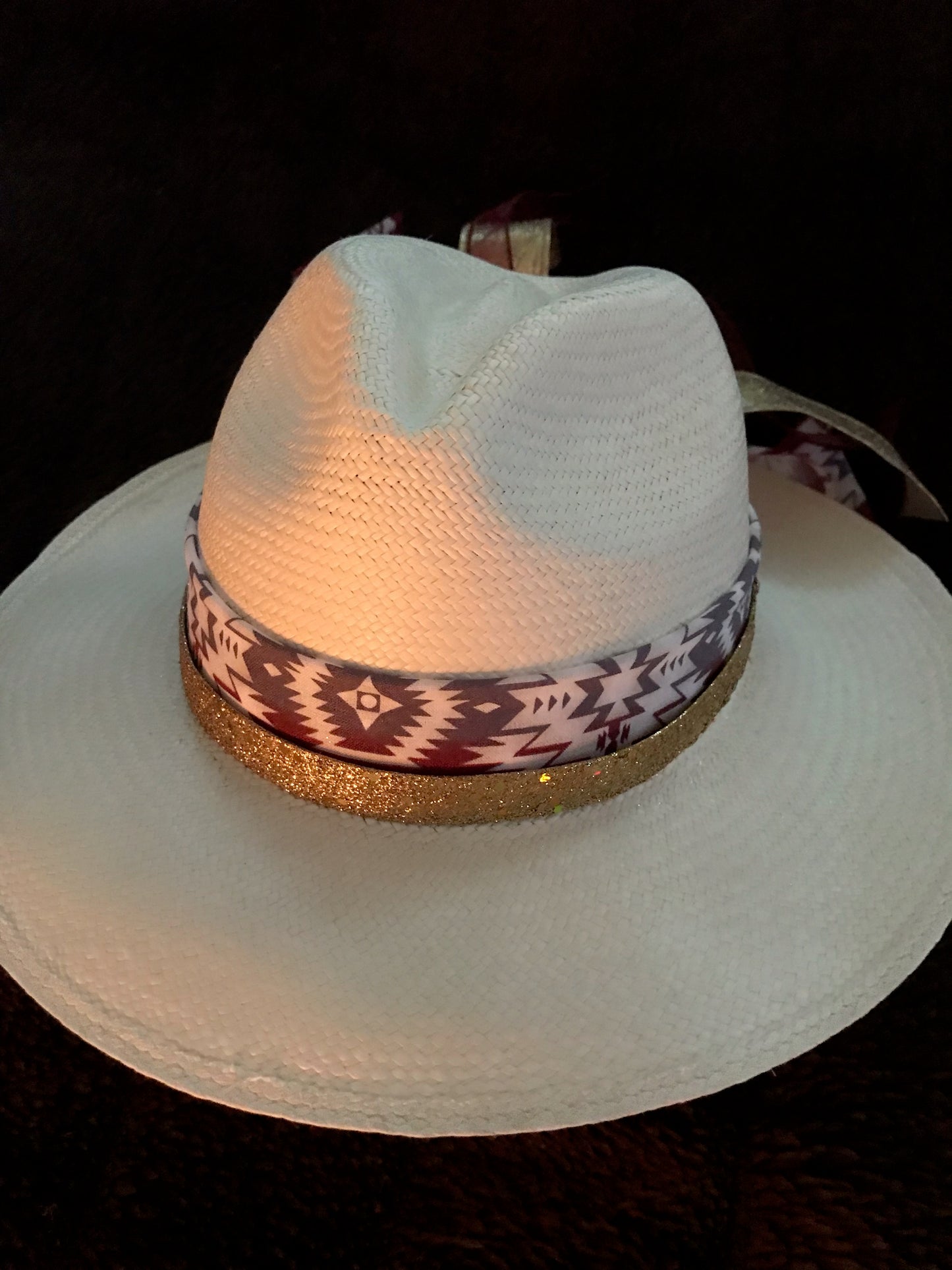 "Classy Southwestern Vibe" Fine Hat