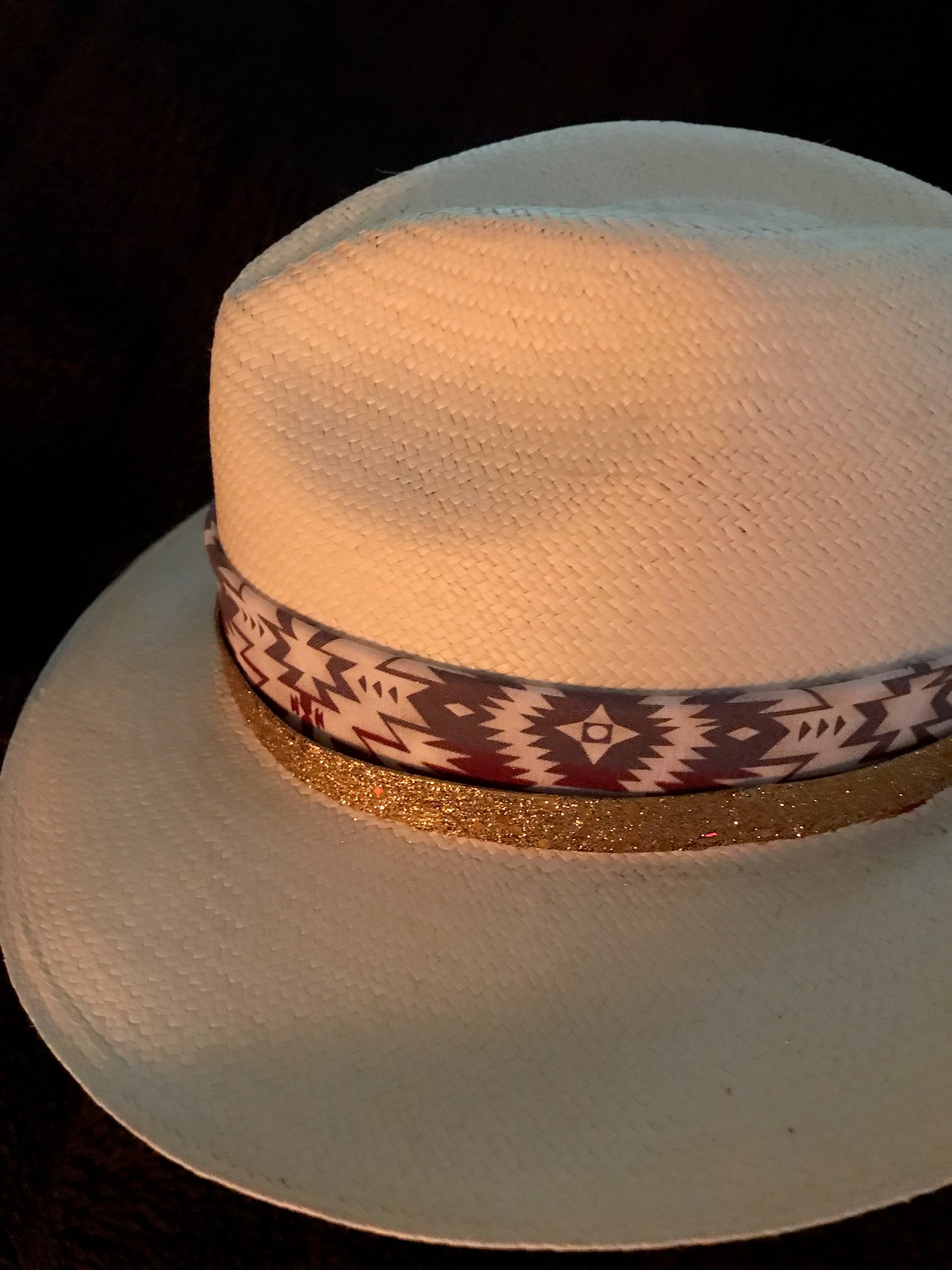 "Classy Southwestern Vibe" Fine Hat