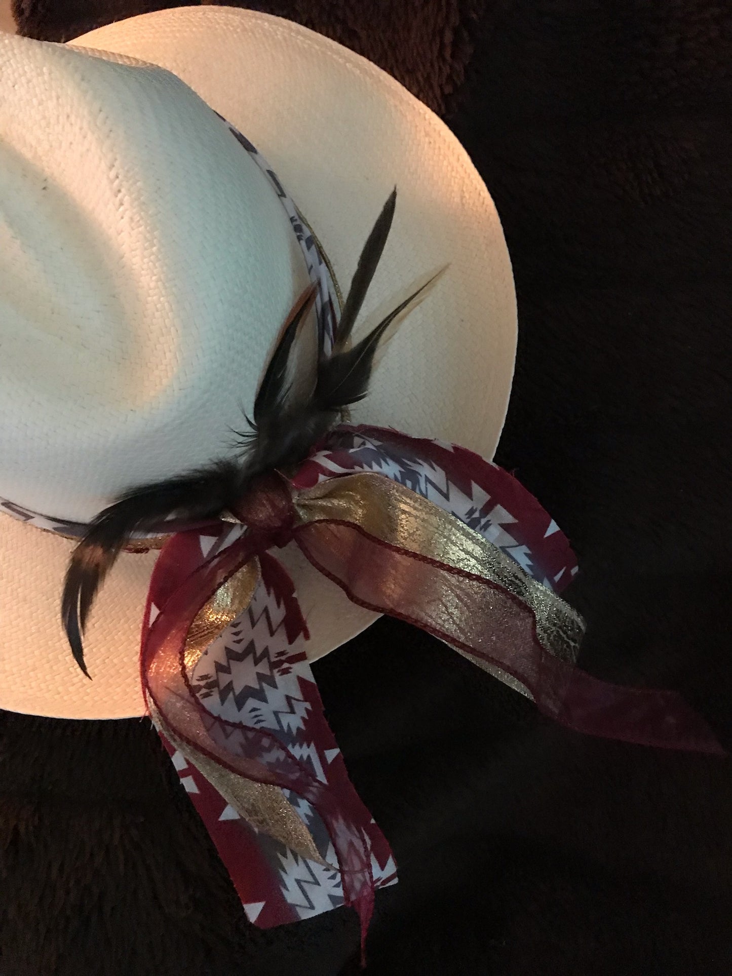 "Classy Southwestern Vibe" Fine Hat