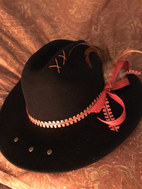 The Incredible "Bird of Flight" Urban Ranch Cowboy Hat