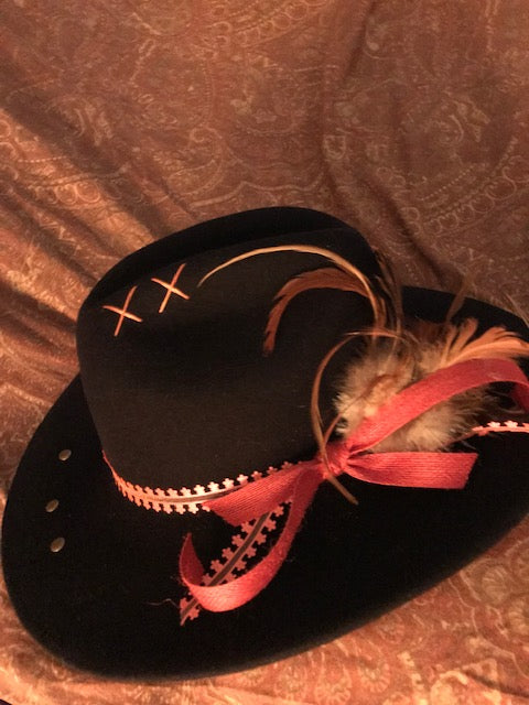 The Incredible "Bird of Flight" Urban Ranch Cowboy Hat