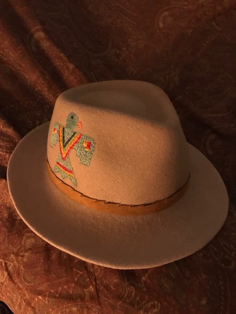 The Terrific "Thunderbird" Fine Felt Fedora Sunrise Dreamer Hat