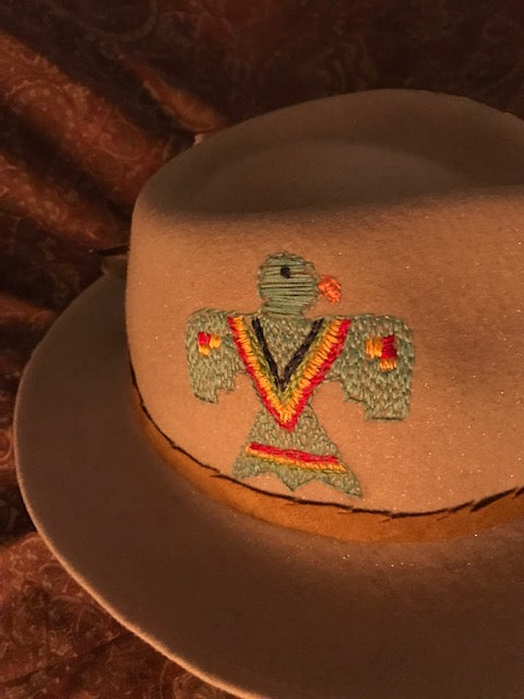 The Terrific "Thunderbird" Fine Felt Fedora Sunrise Dreamer Hat