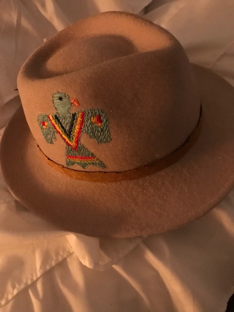 The Terrific "Thunderbird" Fine Felt Fedora Sunrise Dreamer Hat