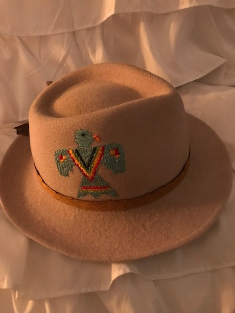 The Terrific "Thunderbird" Fine Felt Fedora Sunrise Dreamer Hat