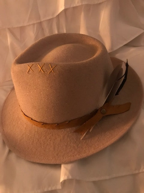 The Terrific "Thunderbird" Fine Felt Fedora Sunrise Dreamer Hat