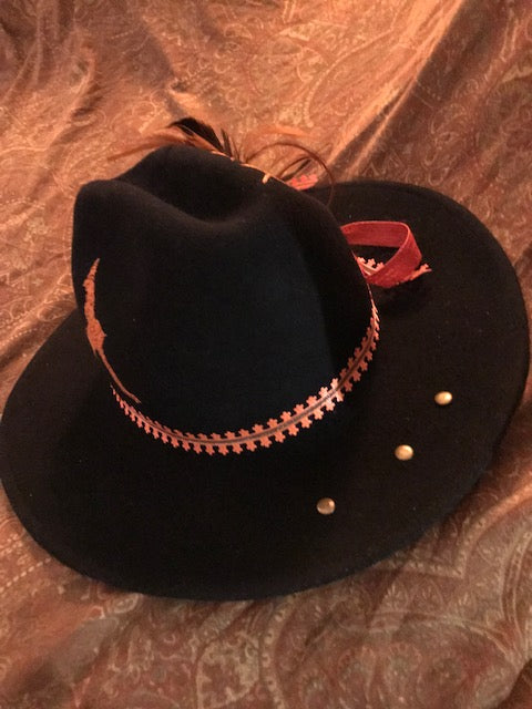 The Incredible "Bird of Flight" Urban Ranch Cowboy Hat