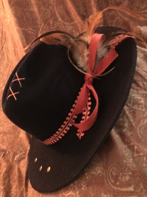 The Incredible "Bird of Flight" Urban Ranch Cowboy Hat