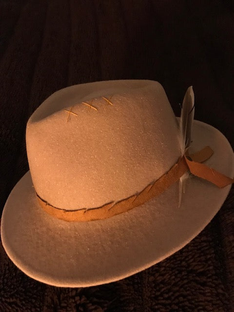 The Terrific "Thunderbird" Fine Felt Fedora Sunrise Dreamer Hat