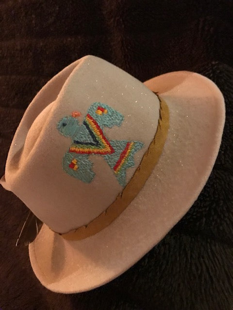 The Terrific "Thunderbird" Fine Felt Fedora Sunrise Dreamer Hat