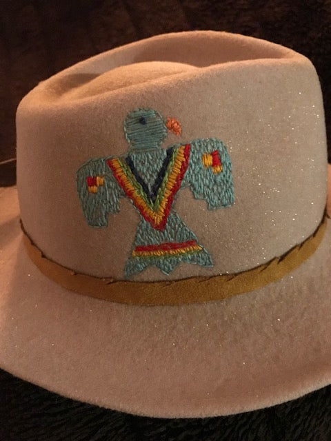 The Terrific "Thunderbird" Fine Felt Fedora Sunrise Dreamer Hat