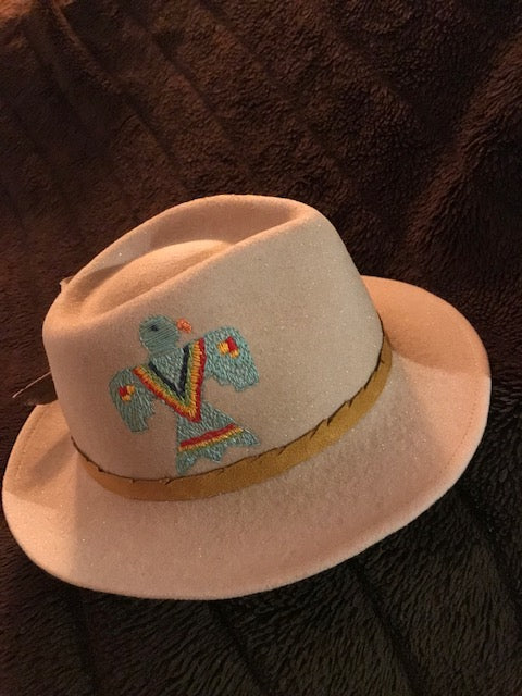 The Terrific "Thunderbird" Fine Felt Fedora Sunrise Dreamer Hat