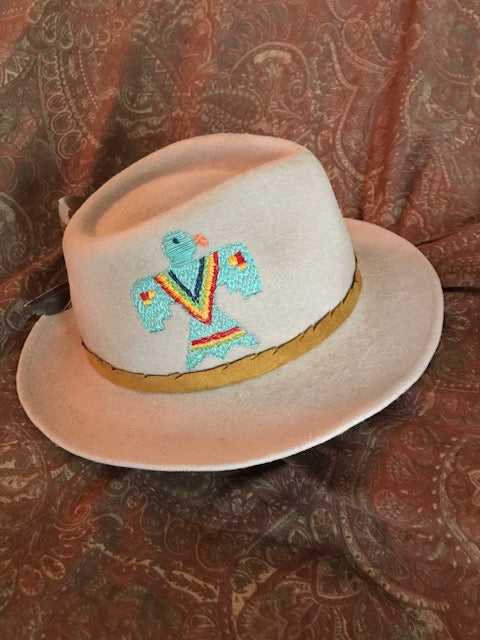 The Terrific "Thunderbird" Fine Felt Fedora Sunrise Dreamer Hat