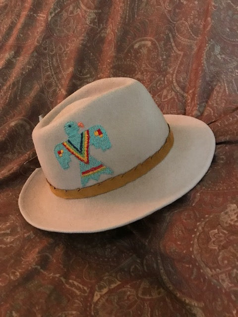 The Terrific "Thunderbird" Fine Felt Fedora Sunrise Dreamer Hat