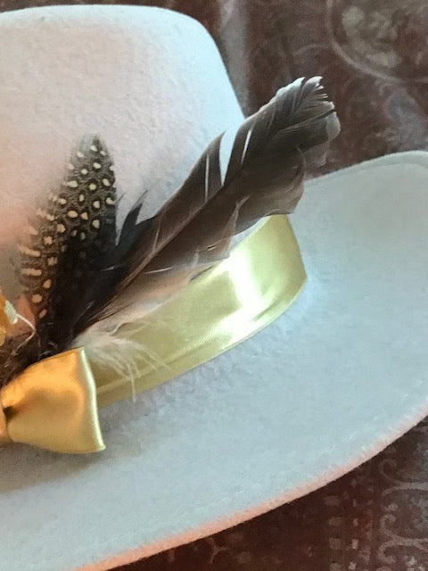 The Exquisite "Touch of Gold" Fine Cowboy Hat