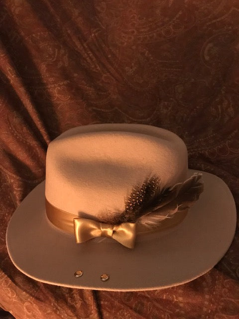 The Exquisite "Touch of Gold" Fine Cowboy Hat