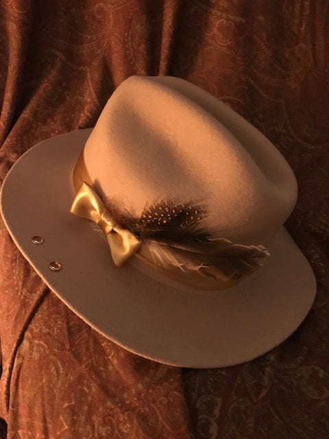 The Exquisite "Touch of Gold" Fine Cowboy Hat