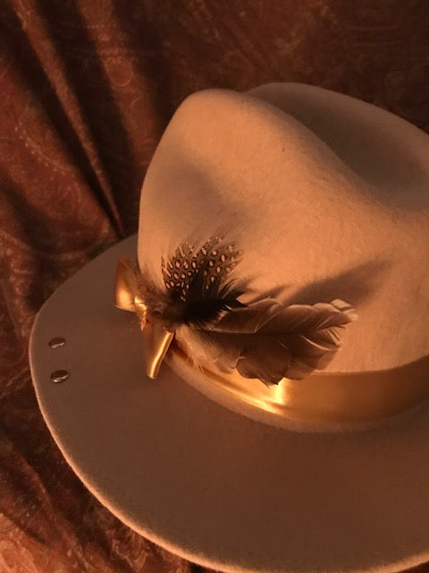 The Exquisite "Touch of Gold" Fine Cowboy Hat