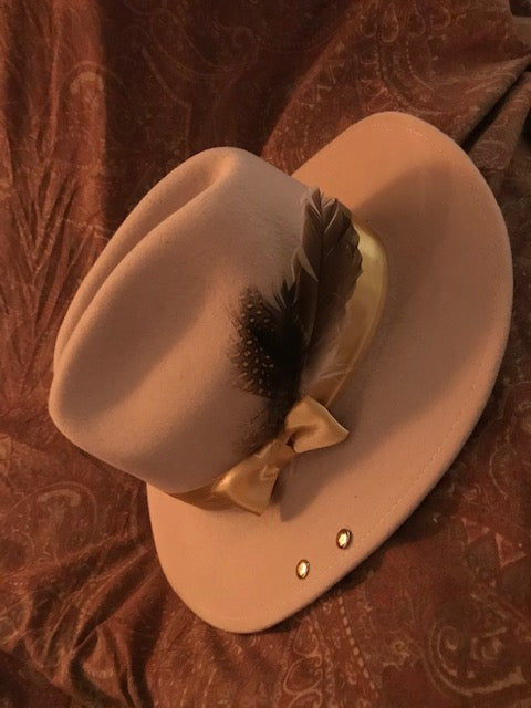 The Exquisite "Touch of Gold" Fine Cowboy Hat