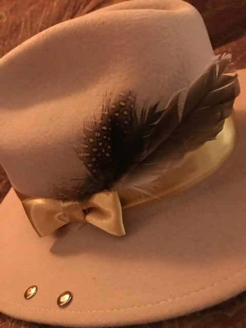 The Exquisite "Touch of Gold" Fine Cowboy Hat