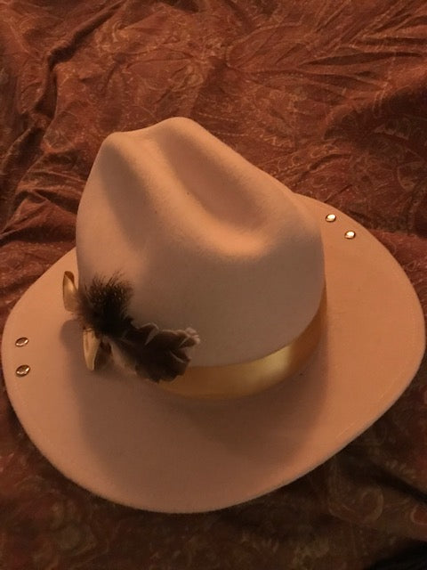 The Exquisite "Touch of Gold" Fine Cowboy Hat