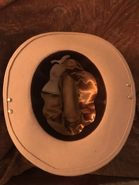 The Exquisite "Touch of Gold" Fine Cowboy Hat