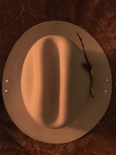 The Exquisite "Touch of Gold" Fine Cowboy Hat