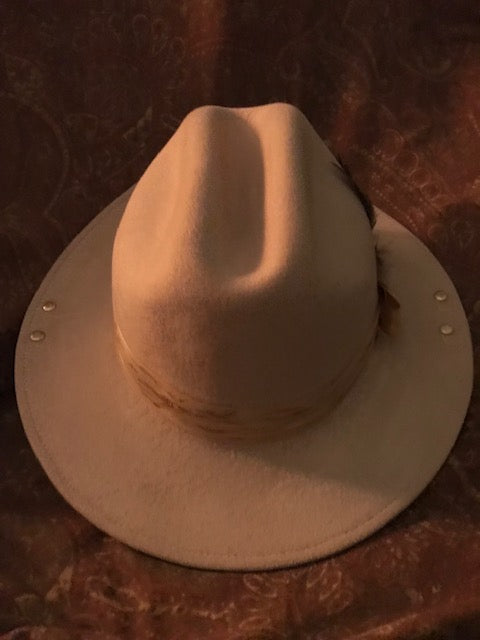 The Exquisite "Touch of Gold" Fine Cowboy Hat