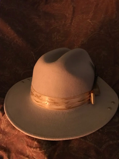 The Exquisite "Touch of Gold" Fine Cowboy Hat