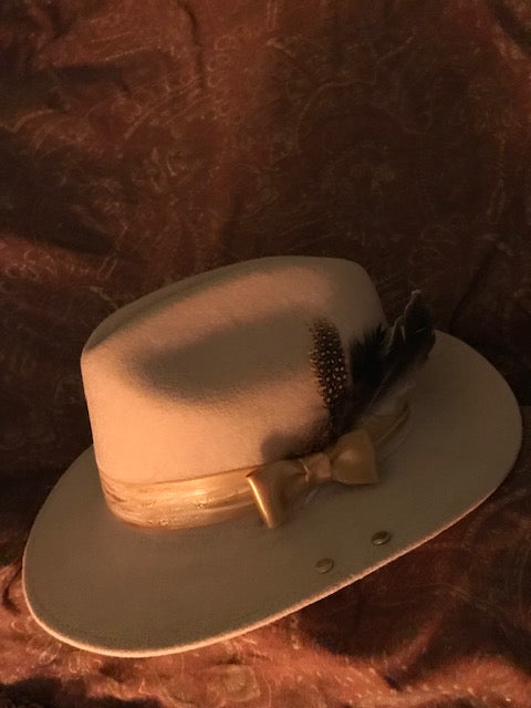 The Exquisite "Touch of Gold" Fine Cowboy Hat