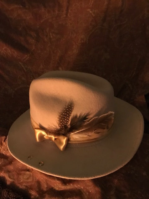 The Exquisite "Touch of Gold" Fine Cowboy Hat