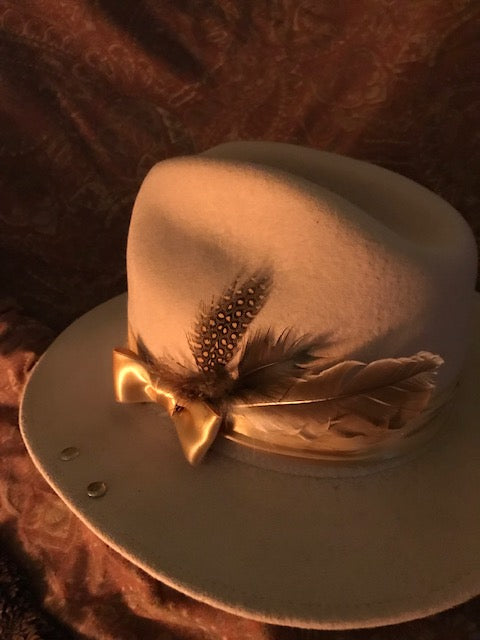 The Exquisite "Touch of Gold" Fine Cowboy Hat