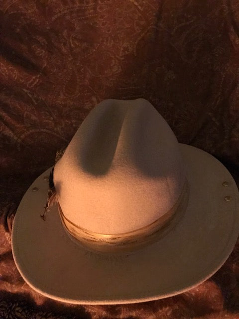 The Exquisite "Touch of Gold" Fine Cowboy Hat