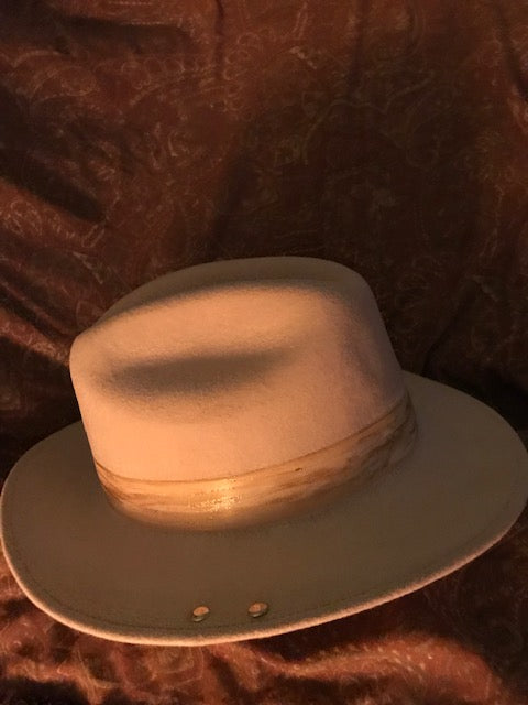 The Exquisite "Touch of Gold" Fine Cowboy Hat