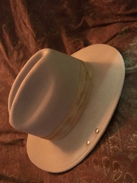 The Exquisite "Touch of Gold" Fine Cowboy Hat