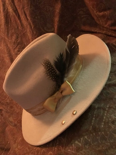 The Exquisite "Touch of Gold" Fine Cowboy Hat