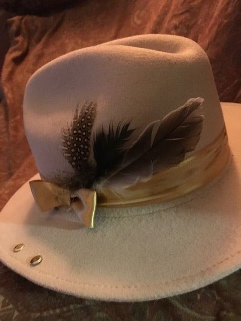 The Exquisite "Touch of Gold" Fine Cowboy Hat