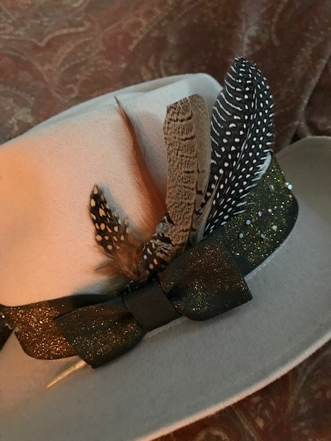 The "Dazzle" Sparkling Holiday Hat