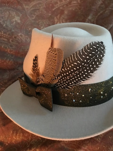 The "Dazzle" Sparkling Holiday Hat