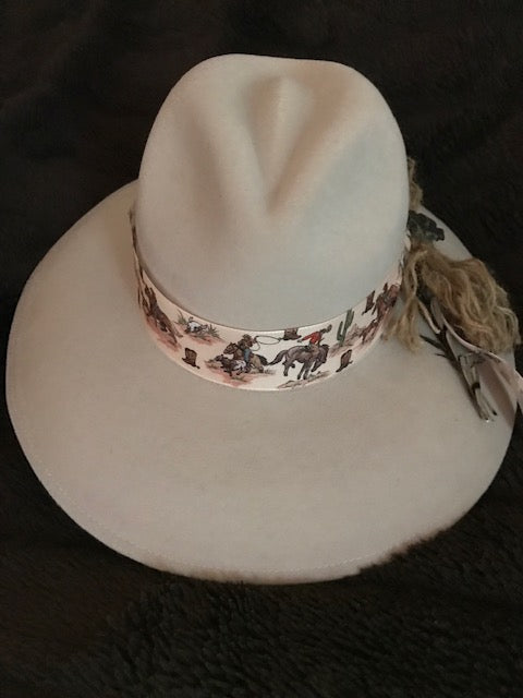 Country Western Sunset Spirit Fine Felt Hat