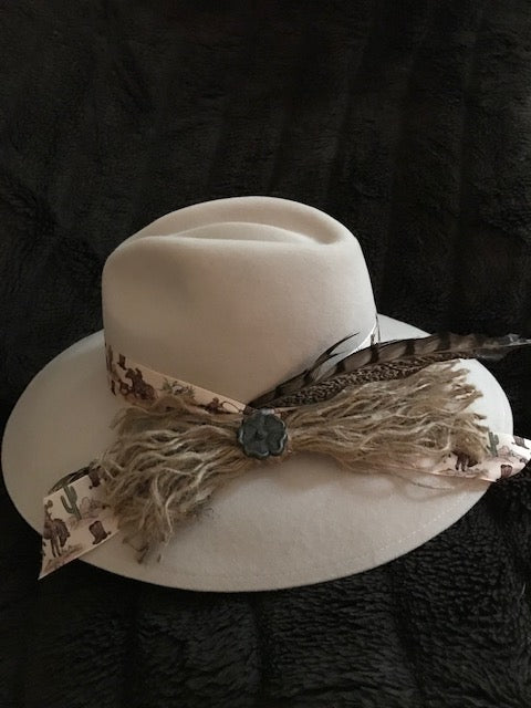 Country Western Sunset Spirit Fine Felt Hat