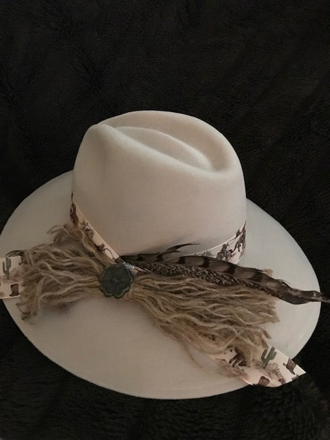 Country Western Sunset Spirit Fine Felt Hat