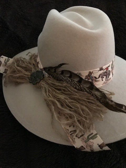 Country Western Sunset Spirit Fine Felt Hat