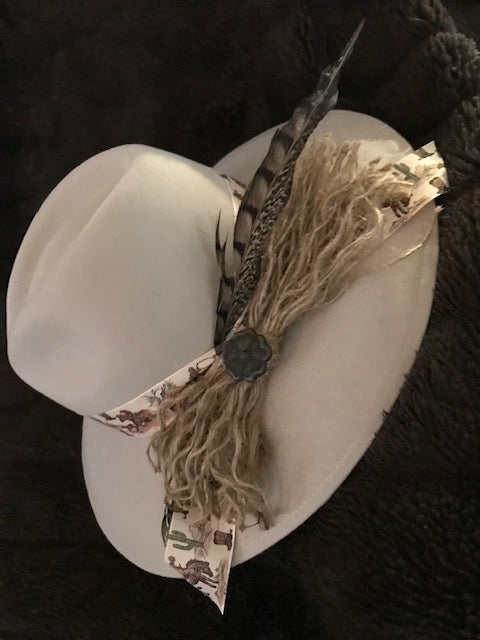 Country Western Sunset Spirit Fine Felt Hat