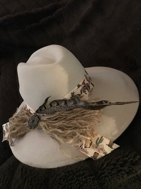 Country Western Sunset Spirit Fine Felt Hat