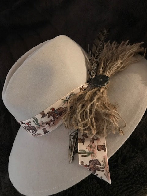 Country Western Sunset Spirit Fine Felt Hat