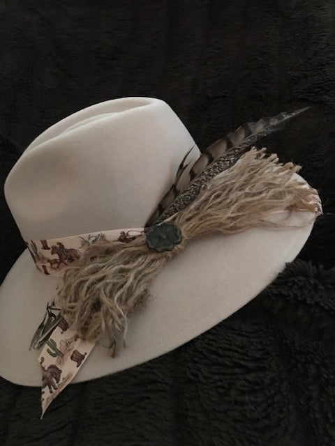 Country Western Sunset Spirit Fine Felt Hat