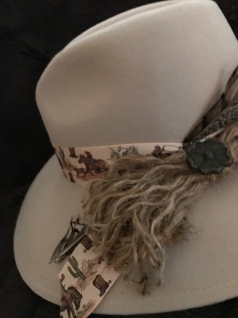 Country Western Sunset Spirit Fine Felt Hat