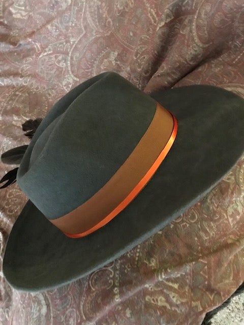 "The Butterfly Beauty" Fine Felt Hat